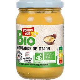 Bouton d'Or - Moutarde de Dijon bio