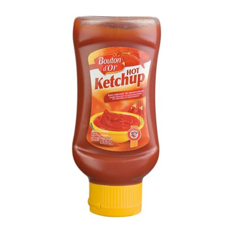 Bouton d'Or - Ketchup épicé