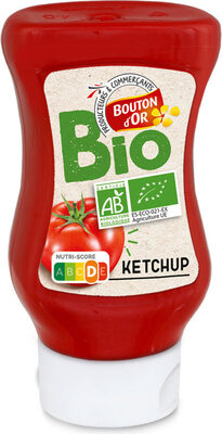 Bouton d'Or - Ketchup bio