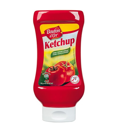 Bouton d'Or - Ketchup nature