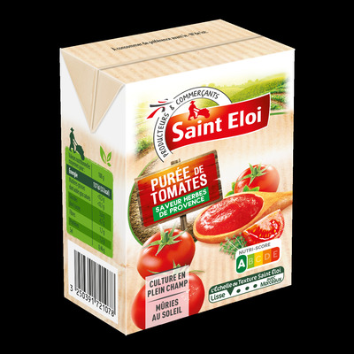 Saint Eloi - Purée de tomates saveur herbes de Provence