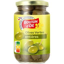 Bouton d'Or - Olives vertes entières