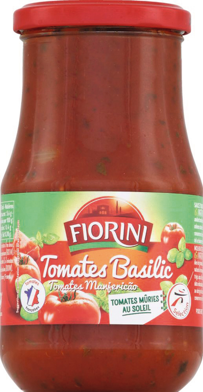 Fiorini - Sauce tomate-basilic