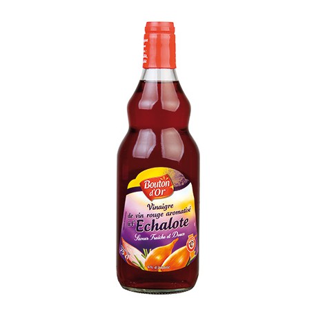 Bouton d'Or - Vinaigre échalote 75cl