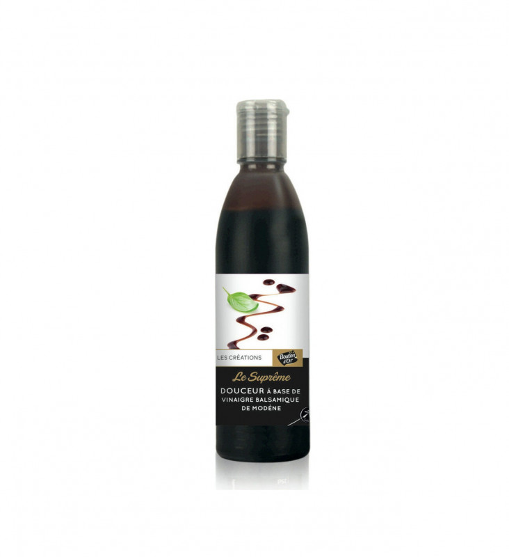 Bouton d'Or - Création crème de basalmique 250ml