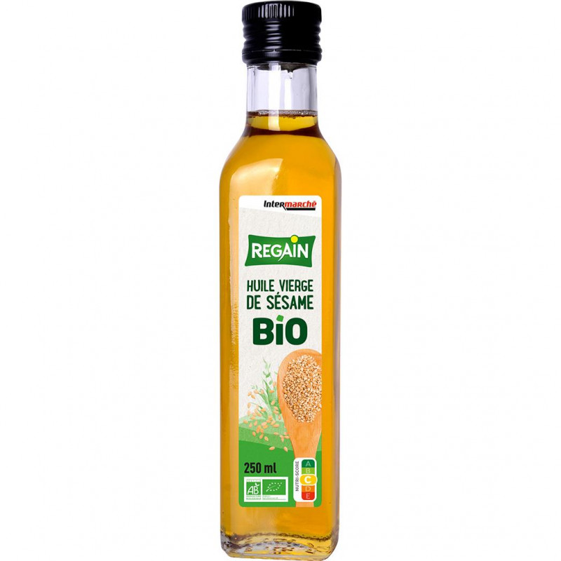 Regain Bio - Huile vierge de sésame BIO 250ml