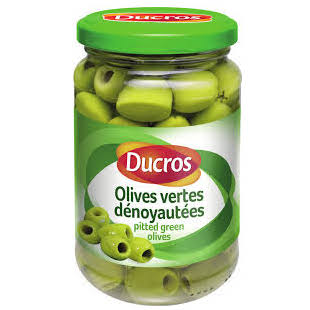 Ducros - Olives vertes dénoyautées