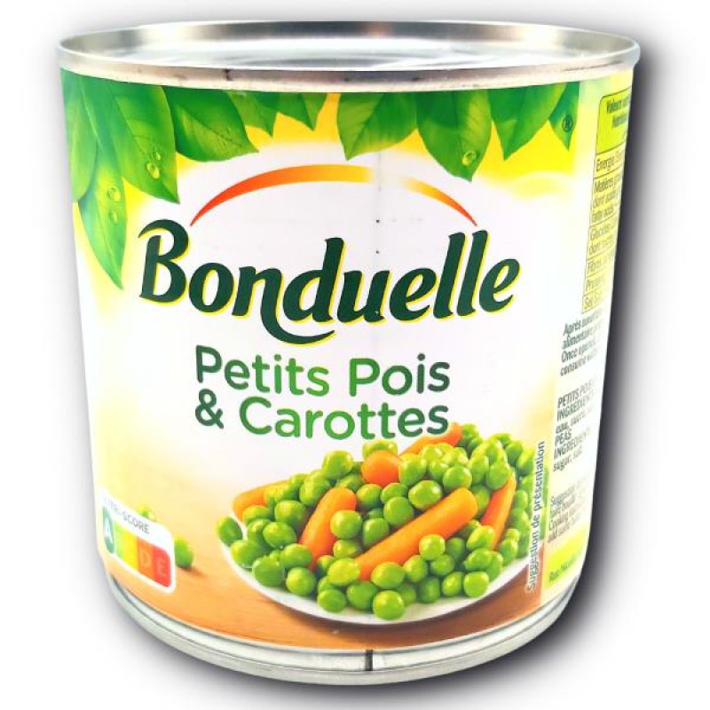 Bonduelle - Petits pois carottes