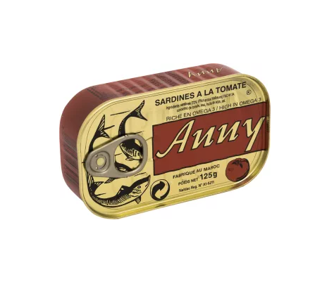 Anny - Sardines à la tomate
