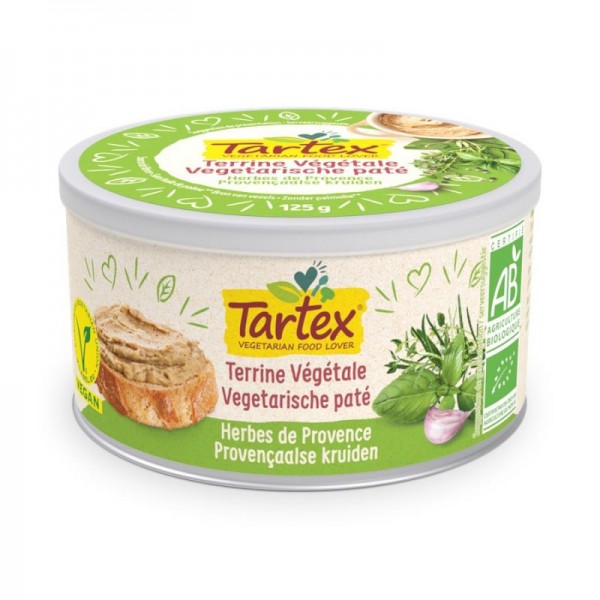Tartex - Terrine végétale aux herbes de Provence