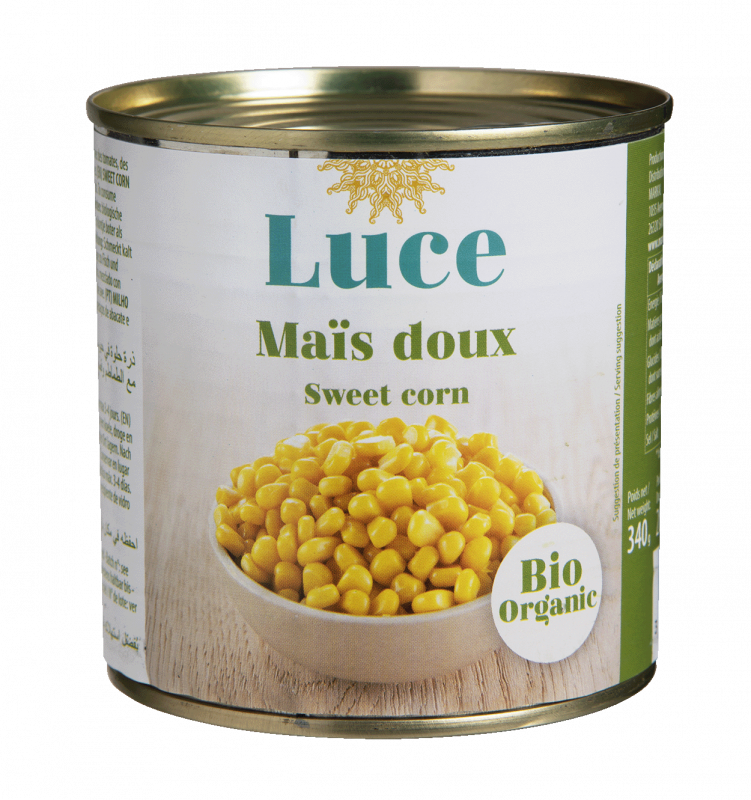 Luce - Maïs doux Bio