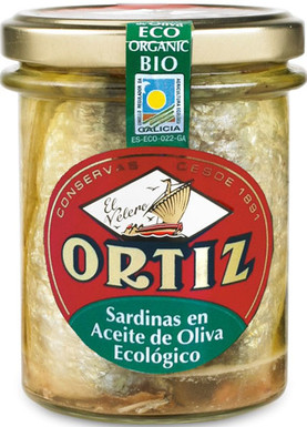Ortiz - Sardines à l'huile d'olive