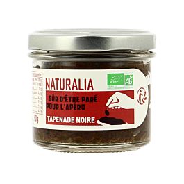 Naturalia - Tapenade noire bio