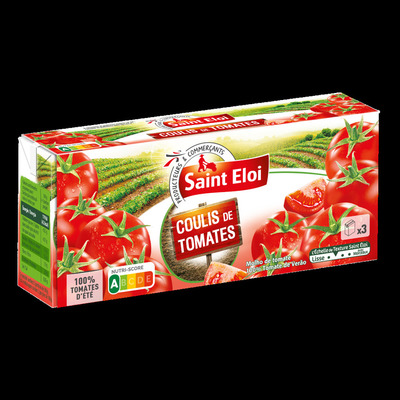 Saint Eloi - Coulis de tomates