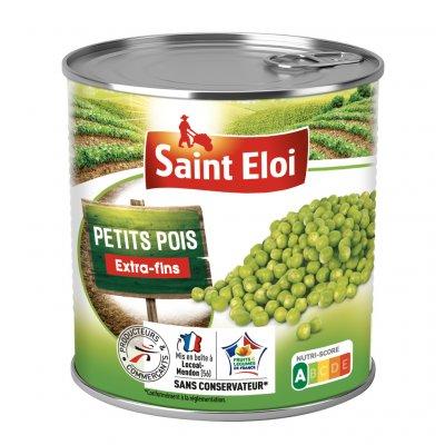 Saint Eloi -  Petit pois extra-fins