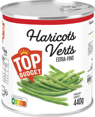 Top Budget - Haricots verts extra-fins