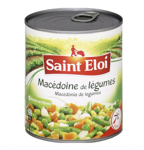Saint Eloi - Macédoine de légumes 4/4