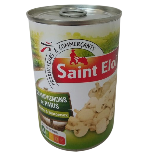 Saint Eloi - Champignons pieds & morceaux