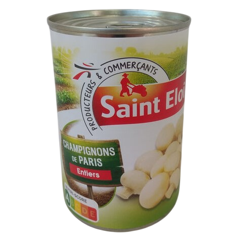 Saint Eloi - Champignons entiers
