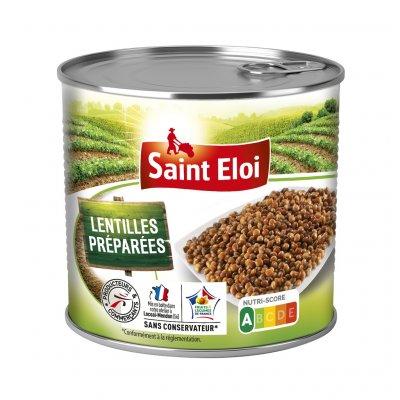 Saint Eloi -  Lentilles préparés