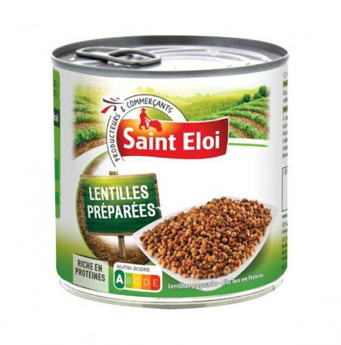 Saint Eloi - Lentilles préparées 4/4