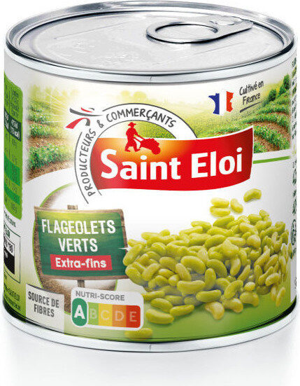 Saint Eloi -  Flageolets verts extra-fins