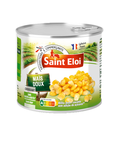 St Eloi - Maïs en grains