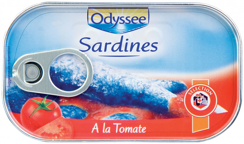 Odyssée - Sardines à la tomate