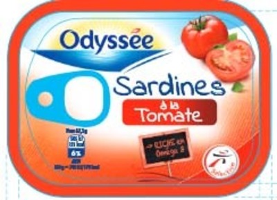 Odyssée - Sardines à la tomate