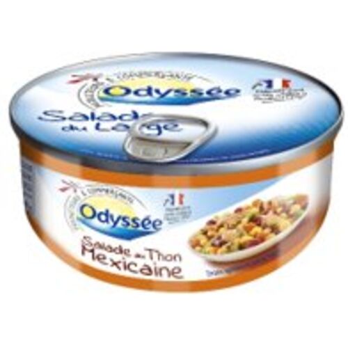 Odyssée - Salade au thon mexicaine