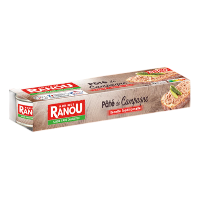 Monique Ranou - Pâté de campagne
