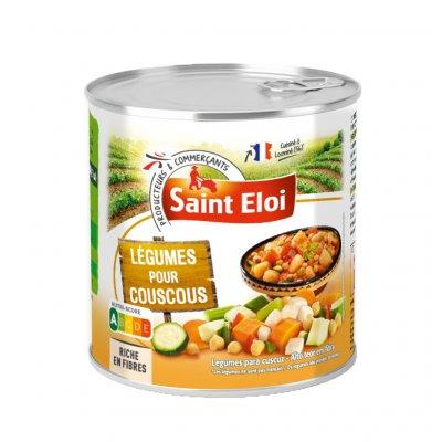 Saint Eloi -  Légumes couscous 4/4