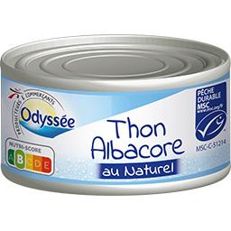 Odyssée - Thon albacore au naturel