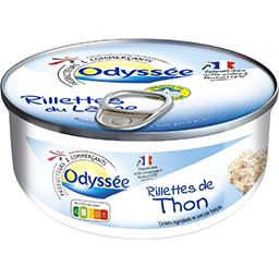 Odyssée - Rillettes de thon