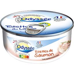 Odyssée - Rillettes de saumon