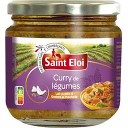 Saint Eloi - Curry de légumes, coco et graines de moutarde