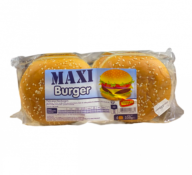 Maxi burger x4
