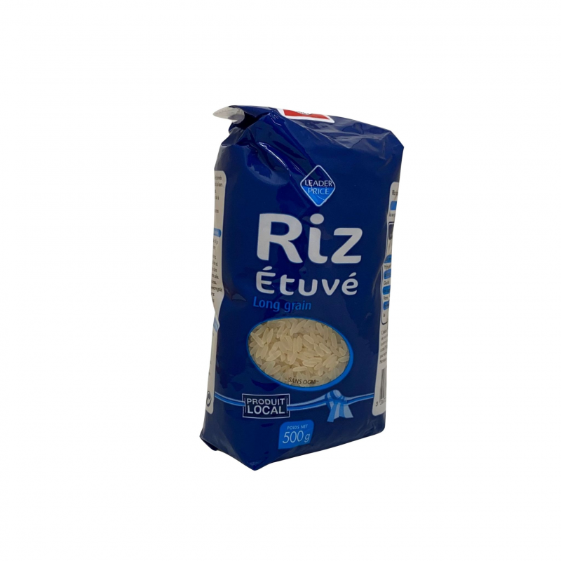Leader Price - Riz étuvé 500g