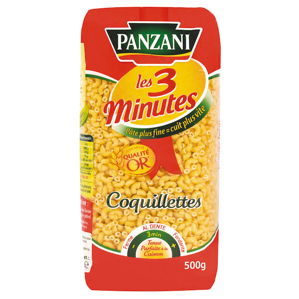 Panzani - Coquilettes