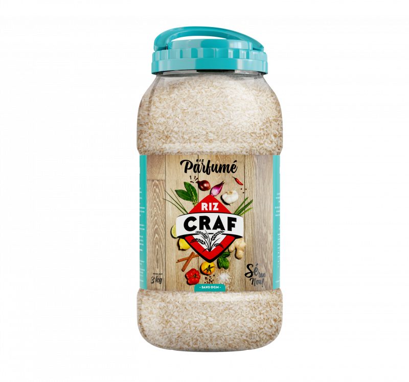 Craf - Riz thai parfumé 3kg