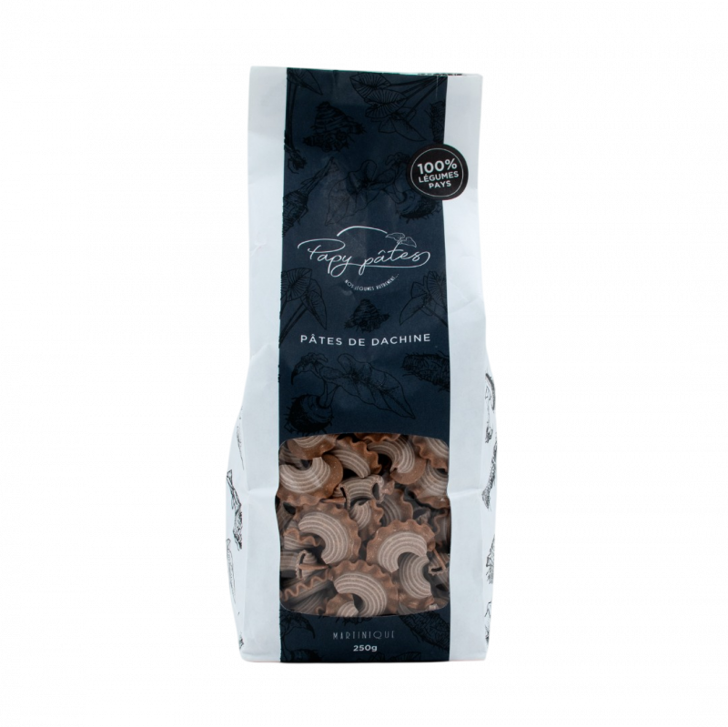 Papy pâtes - Pâtes à base de farine de dachine sans gluten