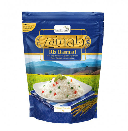 Zainab - Riz basmati 1kg