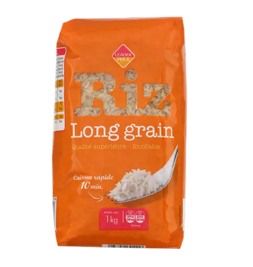Leader Price - Riz long grain