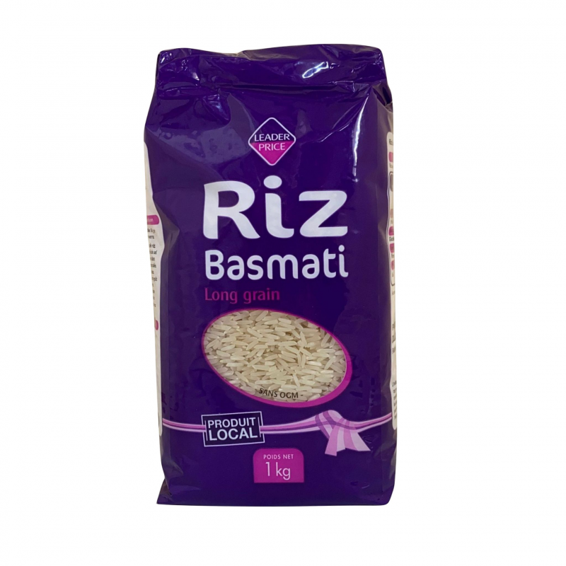 Leader Price - Riz basmati 1Kg