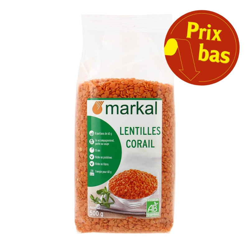 Markal - Lentilles Corail Bio