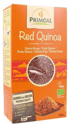 Priméal - Quinoa rouge