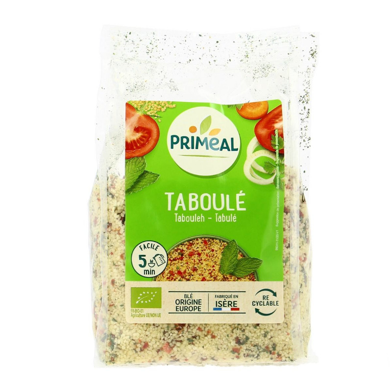 Primeal - Taboulé Bio