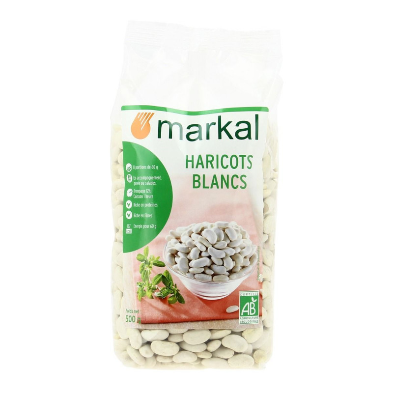 Markal - Haricots blancs medium Bio