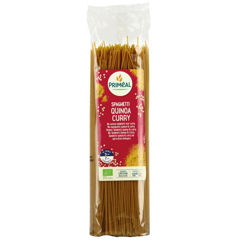 Priméal - Spaghetti quinoa curry
