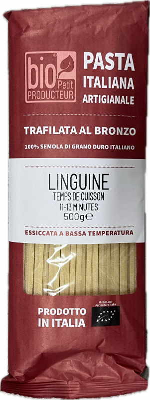 Pâtes Linguine bio